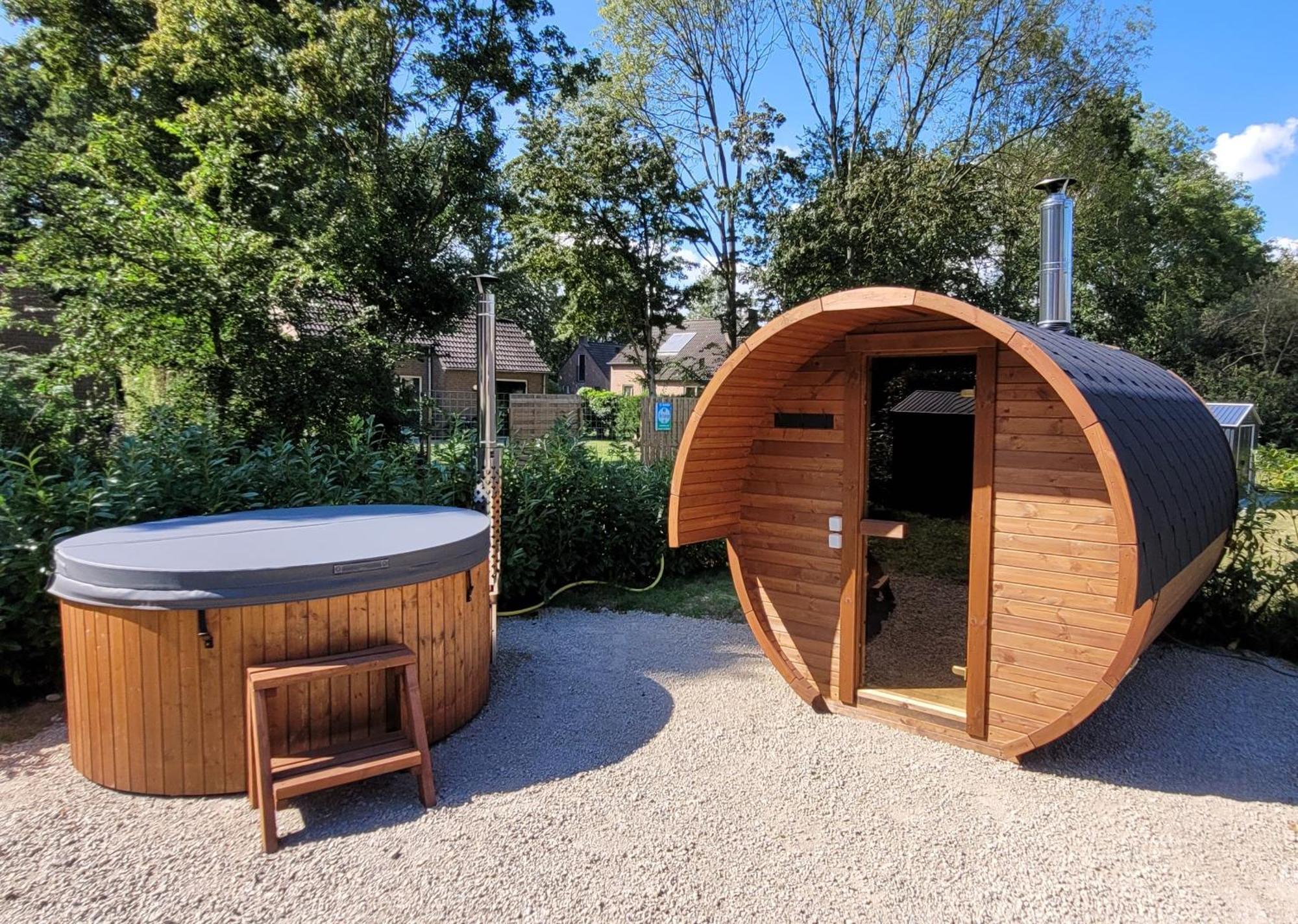 Evergreen Wellness Met Sauna & Hottub Ewijk Zewnętrze zdjęcie