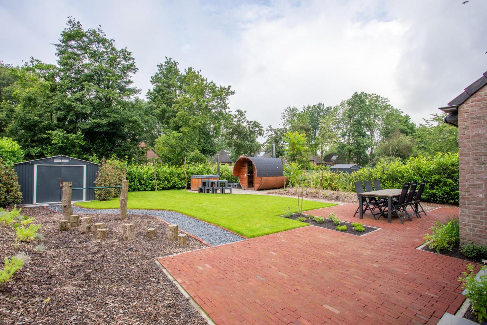 Evergreen Wellness Met Sauna & Hottub Ewijk Zewnętrze zdjęcie