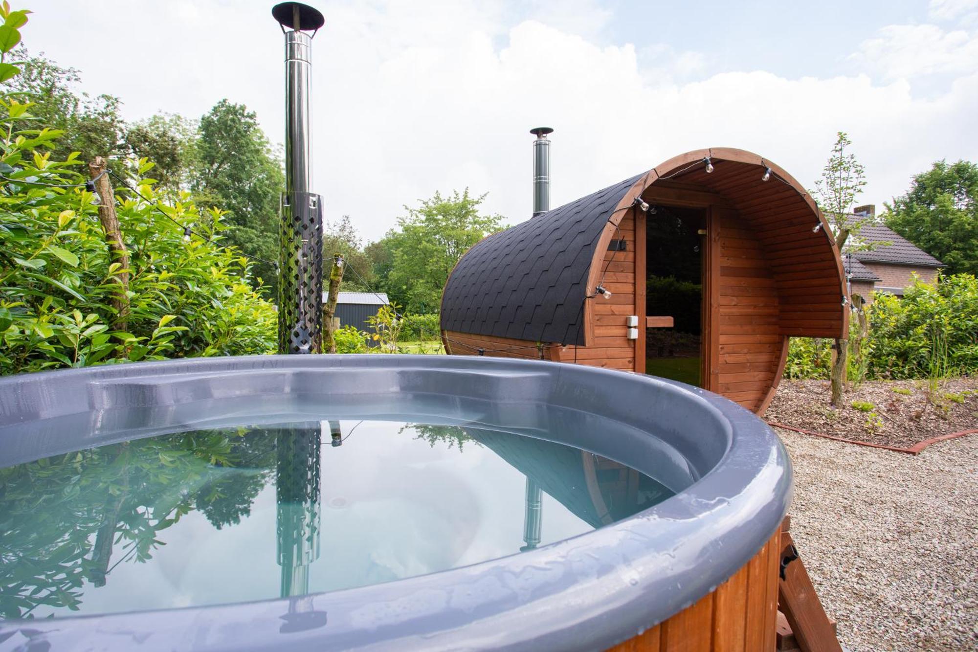 Evergreen Wellness Met Sauna & Hottub Ewijk Zewnętrze zdjęcie